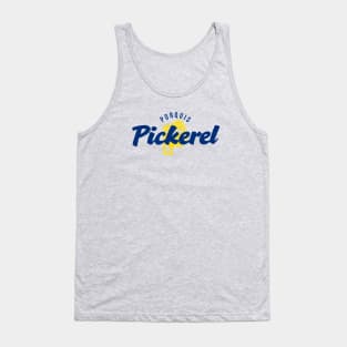 Vintage Style Pickerel Tank Top